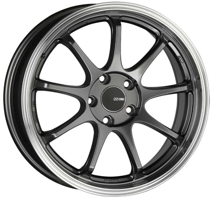 ДискEnkeiTenjin8JxR17 PCD5x114.3 ET40 DIA72.6,серый