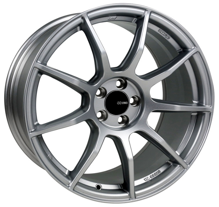 ДискEnkeiTS98JxR18 PCD5x112 ET45 DIA72.6,серый