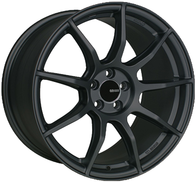 ДискEnkeiTS98JxR18 PCD5x100 ET45 DIA72.6,чёрный