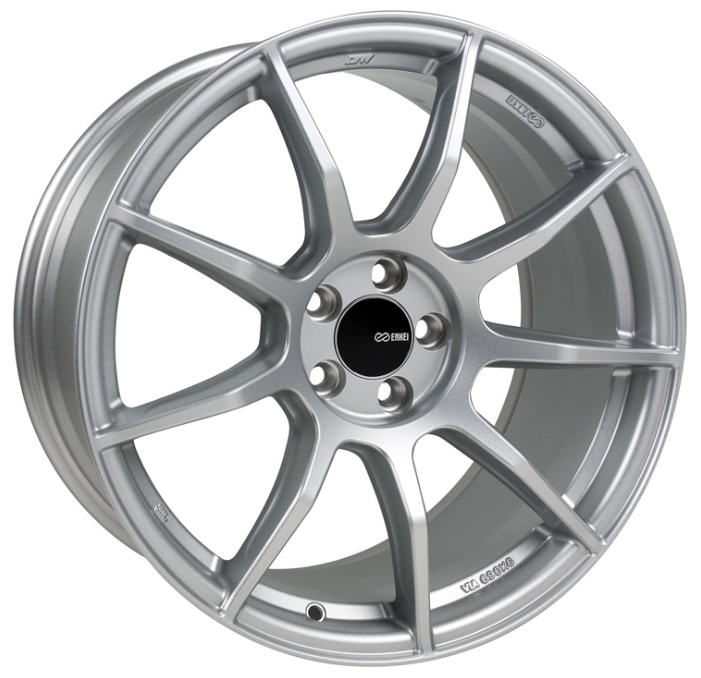 ДискEnkeiTS98JxR17 PCD5x114.3 ET45 DIA72.6,серебристый