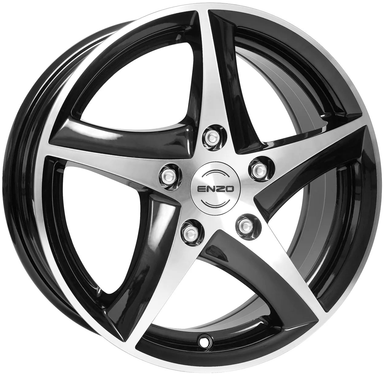 ДискEnzo1016.5JxR15 PCD5x100 ET38 DIA500,чёрный