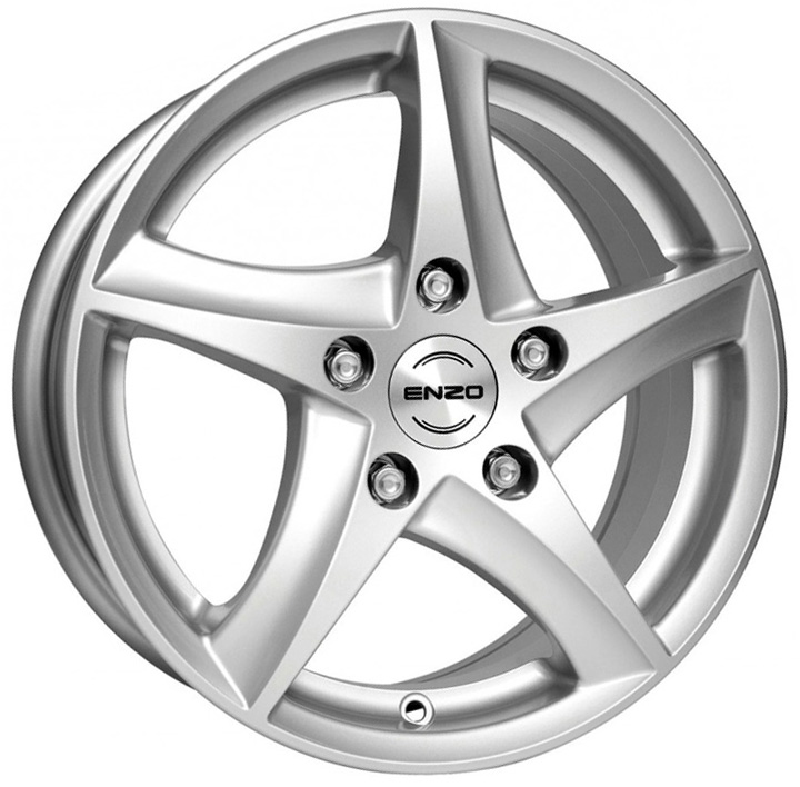 ДискEnzo1016.5JxR15 PCD5x114.3 ET40 DIA71.6,серебристый