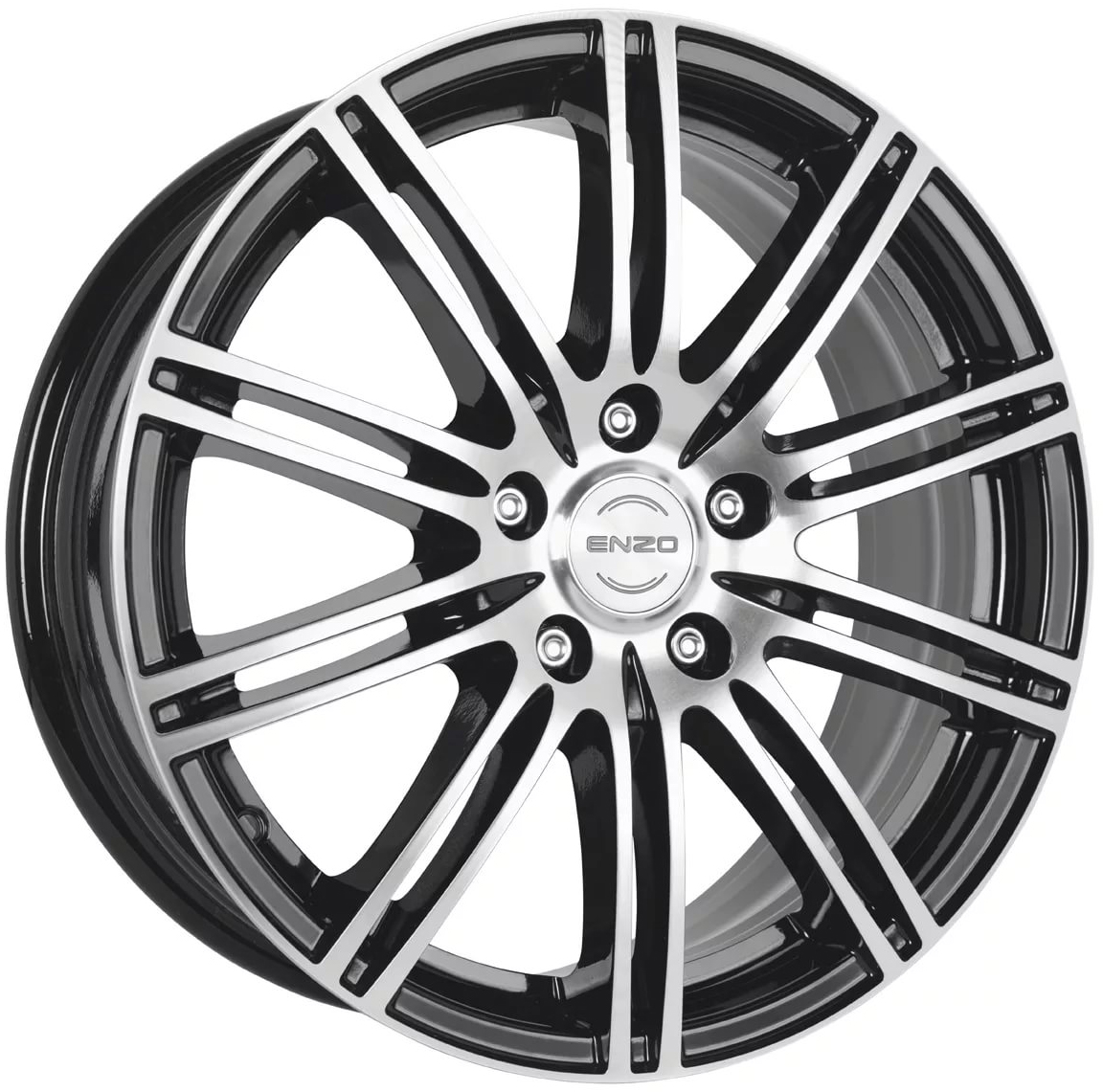 ДискEnzo1037JxR16 PCD5x114.3 ET48 DIA500,чёрный