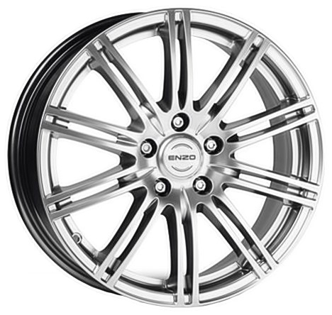 ДискEnzo1037JxR16 PCD5x108 ET48 DIA500,серебристый