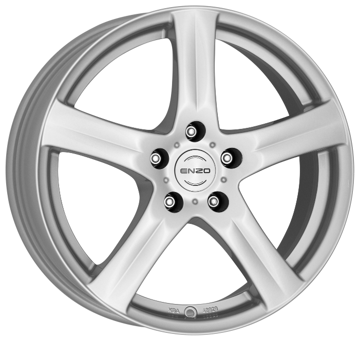 ДискEnzoG6.5JxR16 PCD5x110 ET37 DIA65.1,серебристый