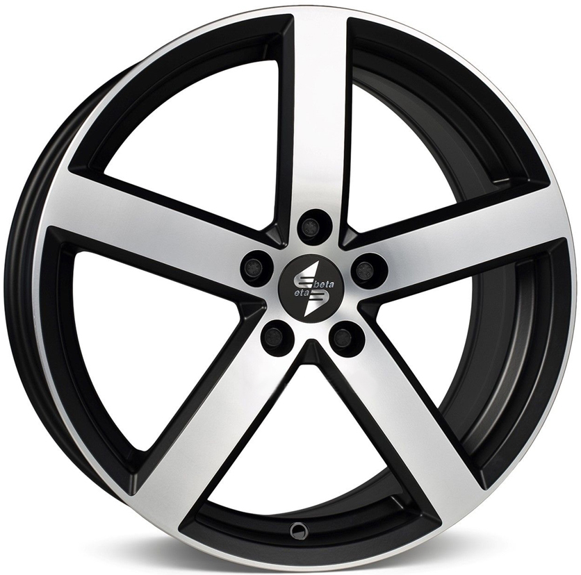 ДискEta BetaEros8JxR18 PCD5x108 ET55 DIA63.4,чёрный