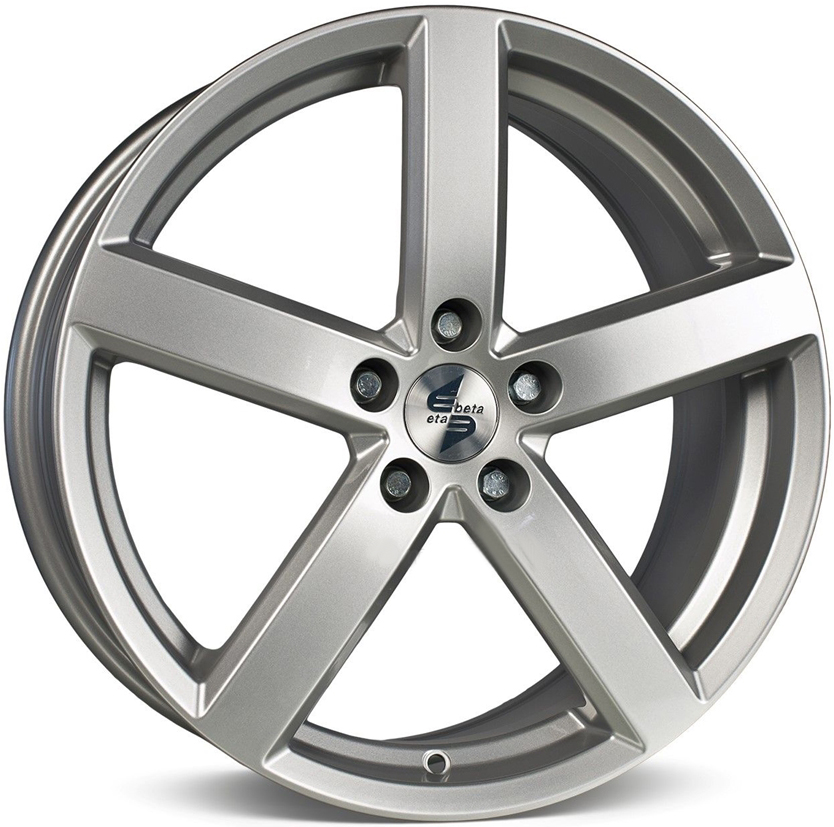 ДискEta BetaEros7.5JxR18 PCD5x108 ET55 DIA63.4,серебристый