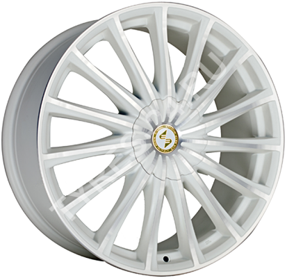 ДискEta BetaJ297.5JxR17 PCD5x105 ET40 DIA67.1,белый