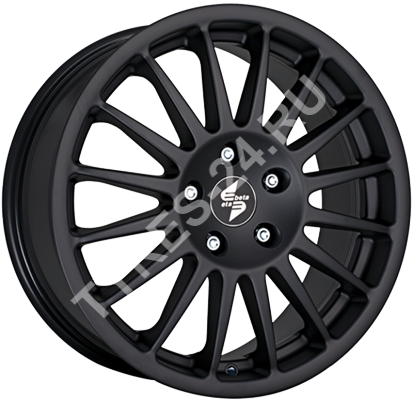 ДискEta BetaJ297.5JxR17 PCD5x105 ET40 DIA67.1,чёрный