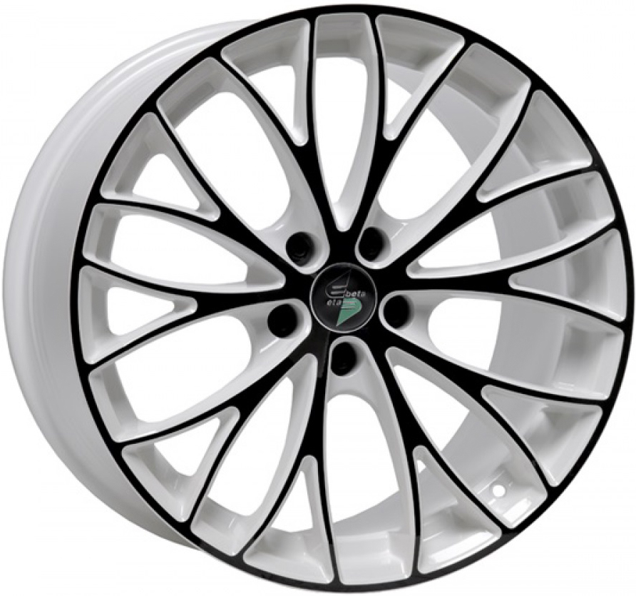 ДискEta BetaPiuma C8JxR18 PCD5x112 ET40 DIA66.6,белый