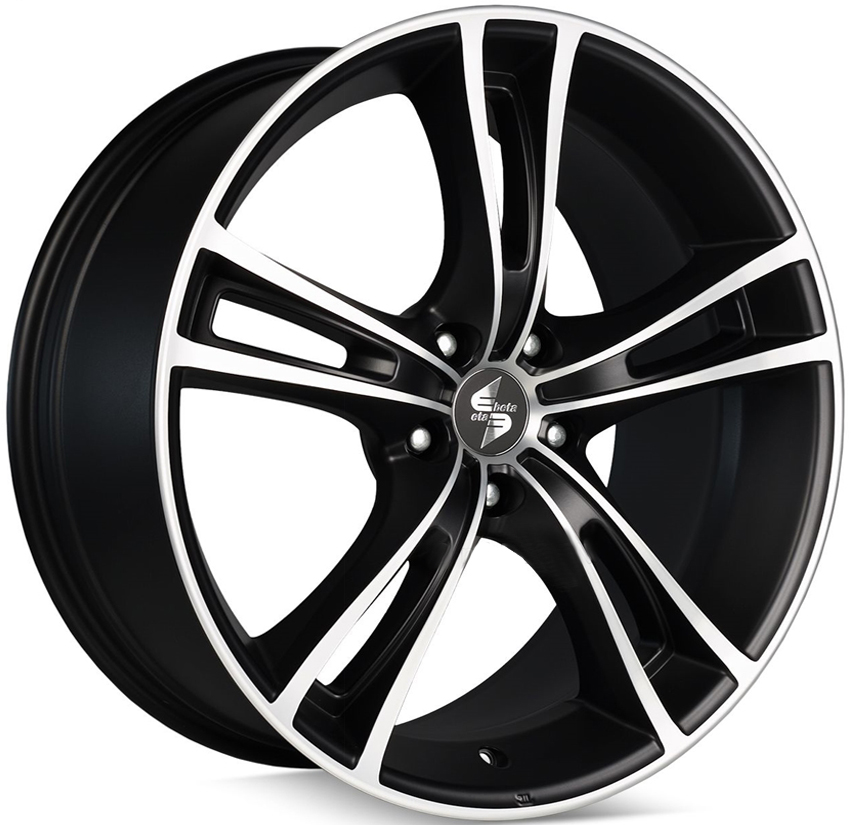 ДискEta BetaRochel8JxR18 PCD5x105 ET40 DIA78.1,чёрный