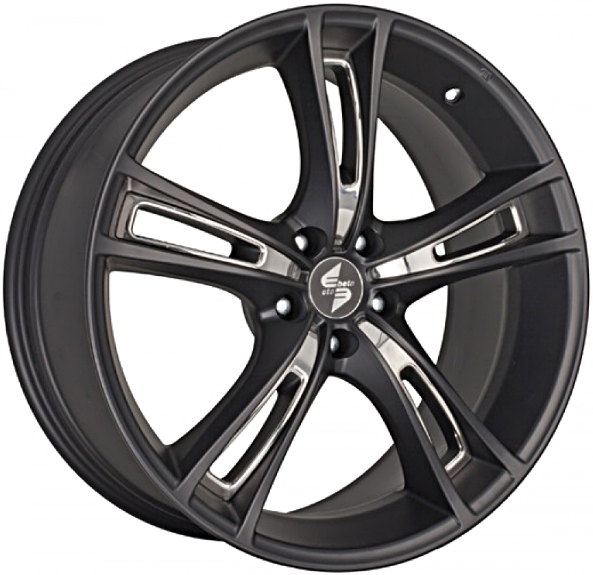 ДискEta BetaRochel X8JxR19 PCD5x108 ET43 DIA78.1,чёрный