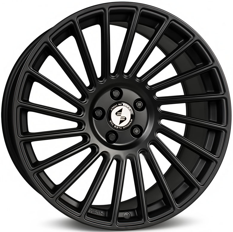 ДискEta BetaVenti R8.5JxR19 PCD5x112 ET25 DIA78.1,чёрный