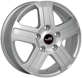 ДискFiatFT186JxR16 PCD5x130 ET68 DIA78.1,серый