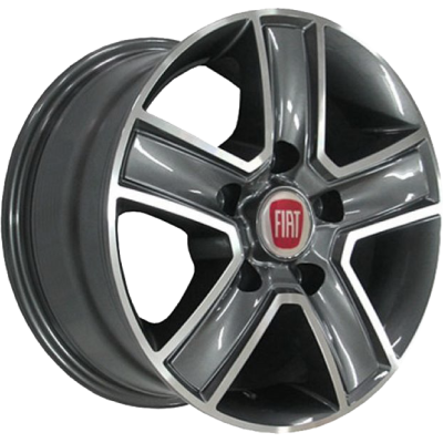 ДискFiatFT4736.5JxR16 PCD5x160 ET60 DIA65.1,серый