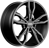 ДискFondmetalAlke8JxR18 PCD5x112 ET30 DIA66.5,серый