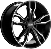 ДискFondmetalAlke8JxR18 PCD5x112 ET30 DIA66.5,чёрный