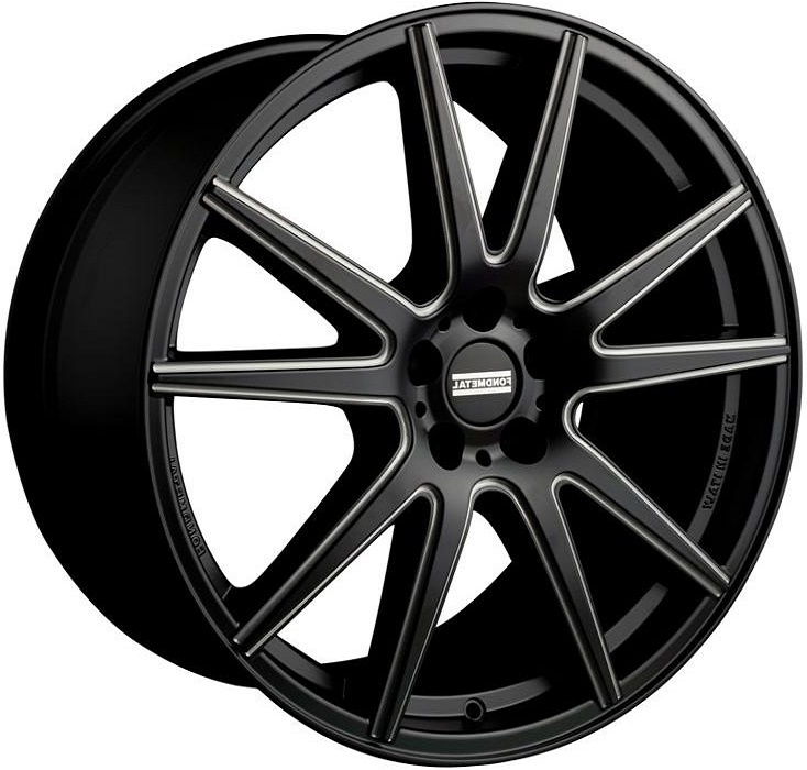 ДискFondmetalSTC10F9.5JxR19 PCD5x112 ET21 DIA66.5,чёрный