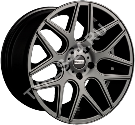 ДискFondmetalSTCMS8.5JxR20 PCD5x108 ET45 DIA75,серебристый