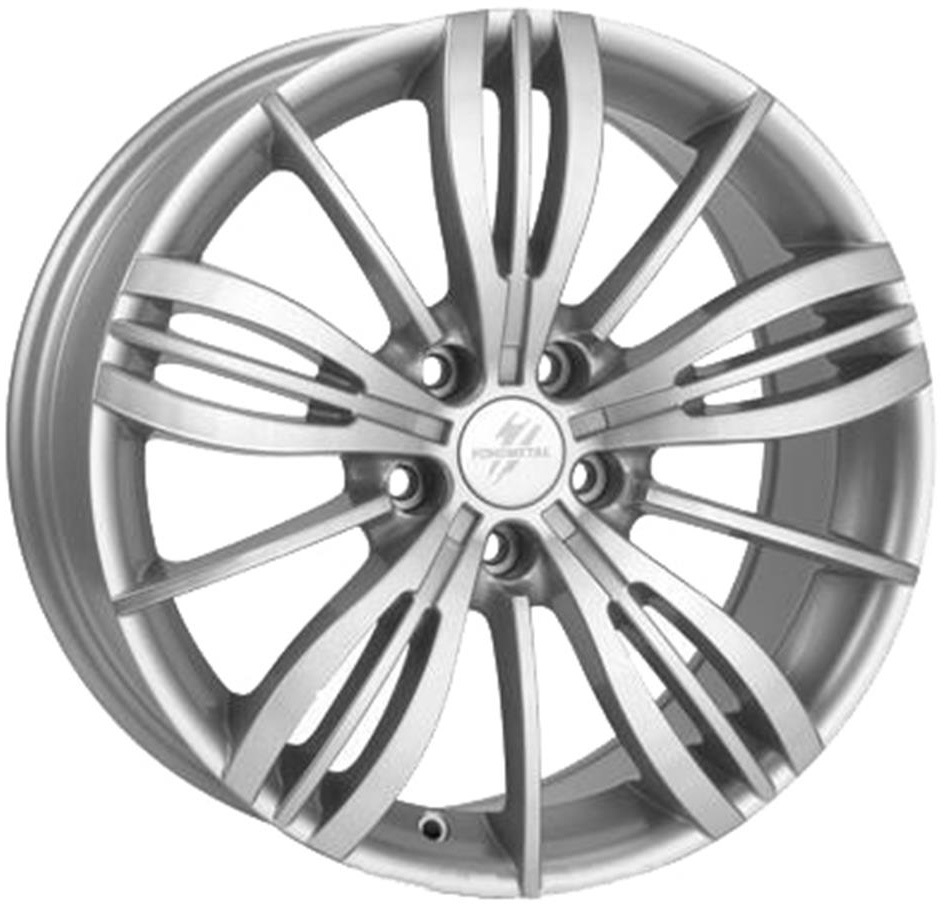 ДискFondmetalTPG17JxR16 PCD5x112 ET35 DIA75,серебристый