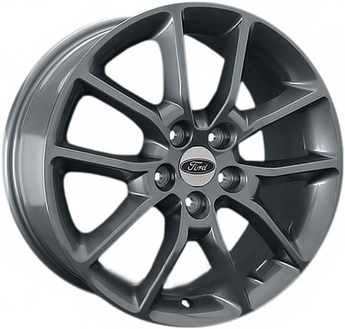 ДискFordFD1087.5JxR17 PCD5x108 ET52 DIA63.3,серый