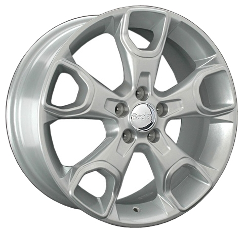 ДискFordFD1097.5JxR18 PCD5x108 ET52.5 DIA63.3,серебристый