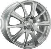 ДискFordFD1296JxR15 PCD4x108 ET48 DIA63.3,серебристый