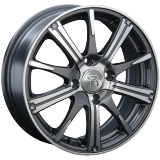 ДискFordFD1296JxR15 PCD4x108 ET48 DIA63.3,чёрный