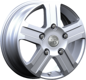 ДискFordFD1385.5JxR16 PCD5x160 ET62 DIA65.1,серебристый