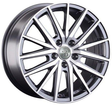 ДискFordFD1477JxR17 PCD5x108 ET52 DIA63.3,серый