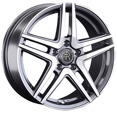 ДискFordFD1487JxR17 PCD5x108 ET53 DIA63.3,серый