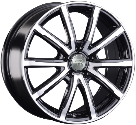 ДискFordFD1517JxR17 PCD5x108 ET53 DIA63.3,чёрный