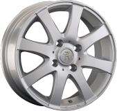 ДискFordFD1526JxR15 PCD4x108 ET48 DIA63.3,серебристый