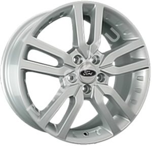 ДискFordFD1547.5JxR17 PCD5x108 ET55 DIA63.3,серебристый