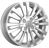 ДискFordFD1566JxR15 PCD4x108 ET37.5 DIA63.3,серебристый