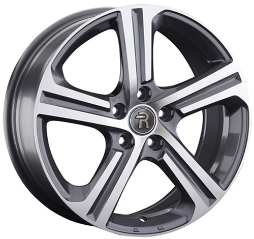 ДискFordFD1577.5JxR17 PCD5x108 ET52 DIA63.3,серый