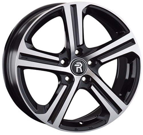 ДискFordFD1577.5JxR17 PCD5x108 ET52 DIA63.3,чёрный