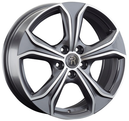 ДискFordFD1587JxR17 PCD5x108 ET53 DIA63.3,серый