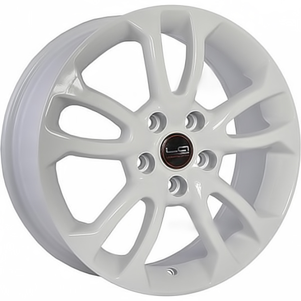 ДискFordFD166.5JxR16 PCD5x108 ET50 DIA63.3,белый