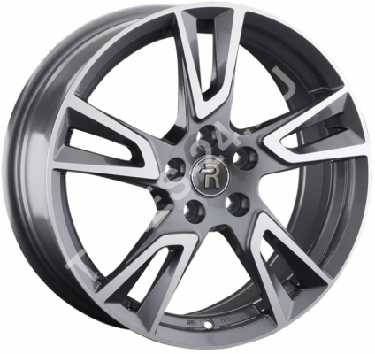 ДискFordFD1617.5JxR17 PCD5x108 ET52 DIA63.3,серый