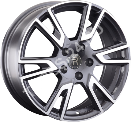 ДискFordFD1647.5JxR17 PCD5x108 ET52 DIA63.3,серый