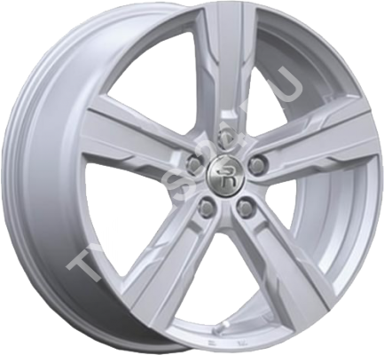 ДискFordFD1717.5JxR18 PCD5x108 ET52 DIA63.3,серебристый