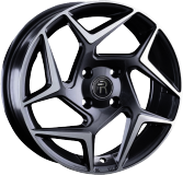ДискFordFD1726JxR16 PCD4x108 ET37.5 DIA63.3,чёрный