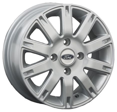 ДискFordFD206JxR15 PCD5x108 ET53 DIA63.3,серебристый