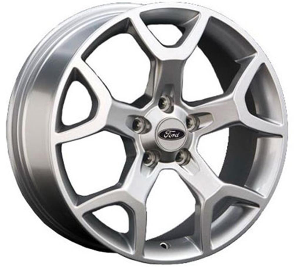 ДискFordFD287.5JxR17 PCD5x108 ET53 DIA63.3,серебристый