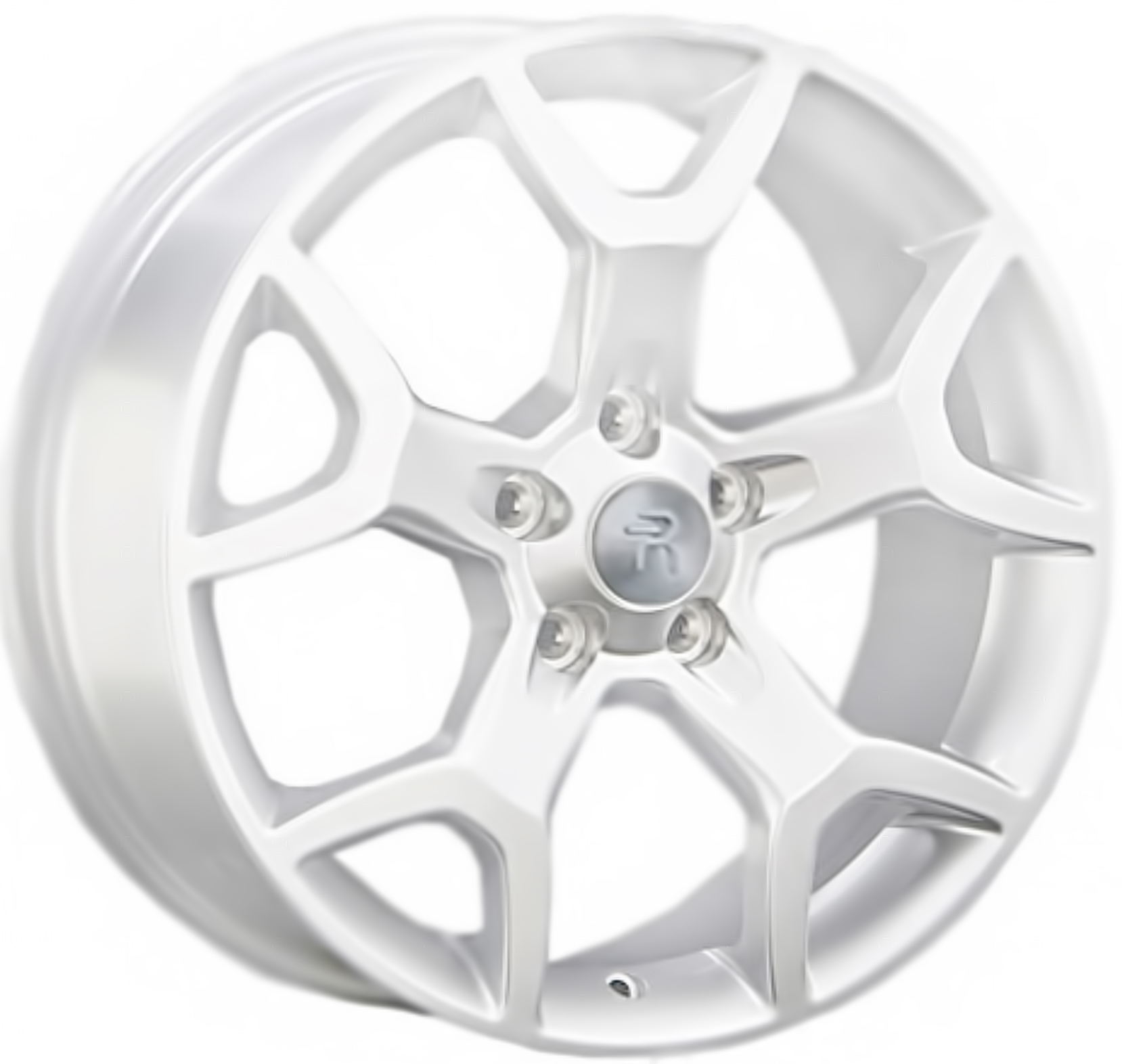 ДискFordFD287.5JxR17 PCD5x108 ET52.5 DIA63.3,белый