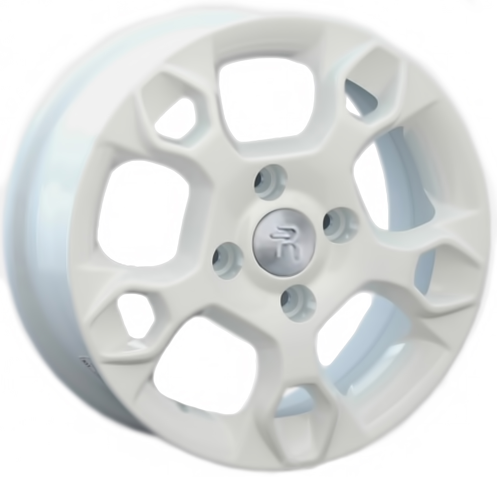 ДискFordFD295.5JxR14 PCD4x108 ET37 DIA63.3,белый