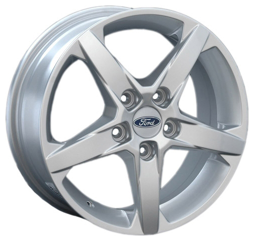 Диск Ford FD36 7JxR17 PCD5x108 ET52.5 DIA63.3, серебристый