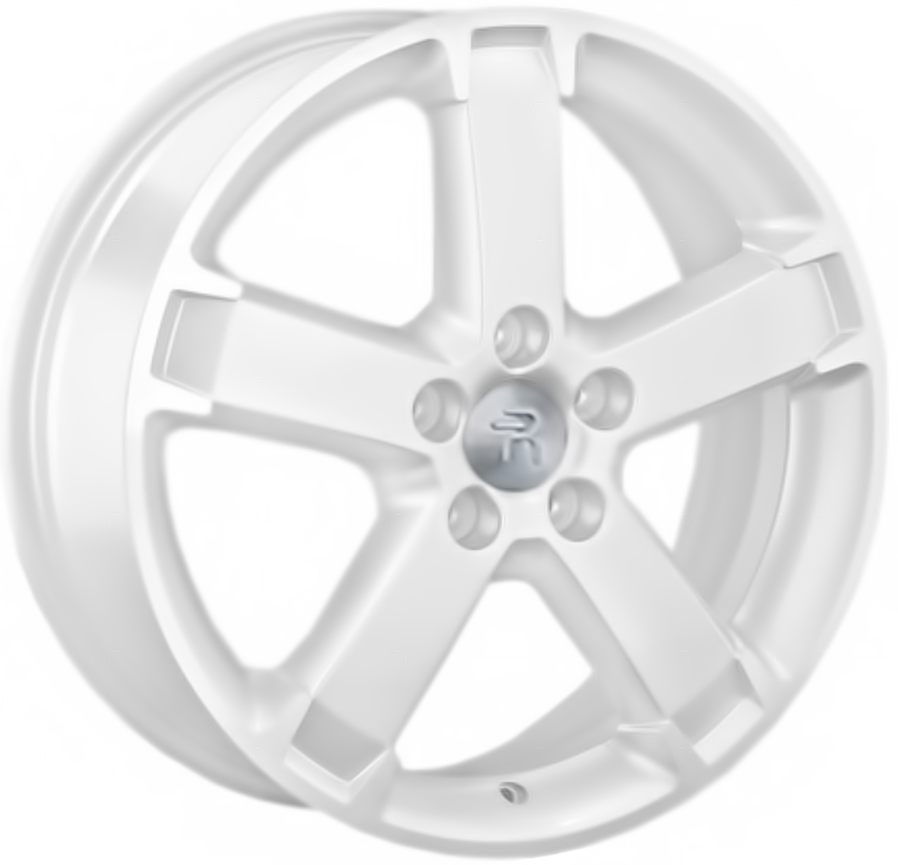 ДискFordFD46.5JxR16 PCD5x108 ET50 DIA63.3,белый