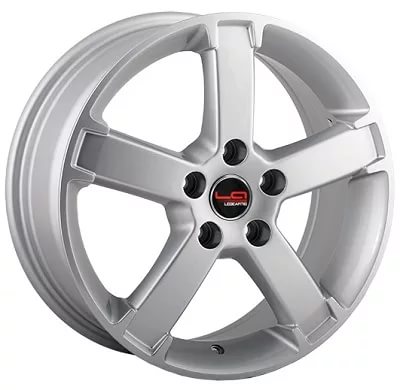 ДискFordFD46.5JxR16 PCD5x108 ET52 DIA63.3,серебристый